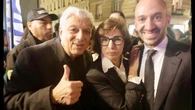 Municipales 2026 à Paris : le chanteur Enrico Macias présent aux côtés de Rachida Dati pour la « belle fiesta » à son QG de campagne