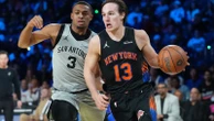 NBA : les chiffres à connaître avant la finale entre les Spurs de Wembanyama et les Knicks de New York