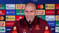 Zidane: ¿Mi futuro? Se lo voy a poner fácil al club"