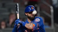 El duro pelotazo en la cara en la MLB y otras imágenes del día en el deporte