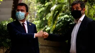 Esquerra y Junts pactan un Govern de coalición tras meses de discrepancias
