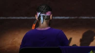 Cómo sufre Nadal en Roma