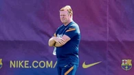 La explosión de Koeman antes del último partido