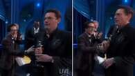 El desafortunado gesto de Robert Downey Jr. ignorando a Ke Huy Quan al entregarle su Oscar