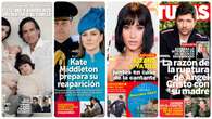 Feliciano López con Sandra Gago, Kate Middleton, Aitana y Ángel Cristo Jr protagonizan las portadas