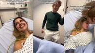 Natalia Osona muestra el apoyo que ha recibido de su novio tras ser hospitalizada: 