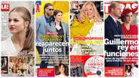 La princesa Leonor, Pilar Rubio con Sergio Ramos, Bárbara Rey y Guillermo, en portada