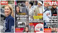 La infanta Cristina, los reyes Felipe y Letizia, Edmundo Arrocet e Isabel Pantoja protagonizan las portadas