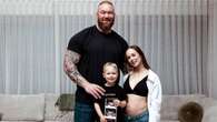 Thor Björnsson, La Montaña en 'Juego de Tronos', revela que su tercera hija ha muerto