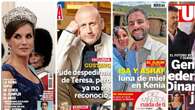 Letizia, el clan Campos, Isa P y Asraf y Federico de Dinamarca con Genoveva Casanova, en las portadas