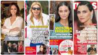 Isabel Preysler, Ana Obregón, Victoria Federica y Amaia Salamanca, las portadas