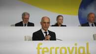 Ferrovial más que duplica el beneficio y repartirá hasta 550 millones en dividendos