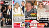 Don Juan Carlos, Lequio y Obregón, Gabriela Guillén y Carmen Borrego protagonizan las portadas