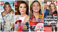 Elsa Pataky, Mar Flores, Tamara Falcó y Federico de Dinamarca con Genoveva, en las portadas