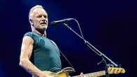 Sting pospone dos conciertos en Estados Unidos por recomendación de su médico