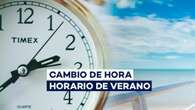 Cambio de horario en España 2025: qué día se pasa al horario de verano