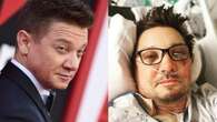 Jeremy Renner impacta al explicar el accidente en el que casi muere: ''Mi globo ocular estaba fuera''