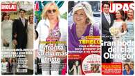 Paloma Lago con hijo y los García-Obregón, Carmen Borrego y Terelu Campos protagonizan las portadas