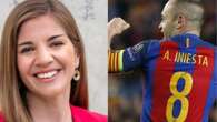 Marian Rojas Estapé se declara seguidora del Barça y revela su anécdota con Andrés Iniesta: 