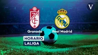 Granada - Real Madrid | Horario y dónde ver por TV el partido de LaLiga EA Sports hoy en directo