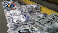 Tres personas investigadas en Albacete por vender bolsos y camisetas de fútbol falsificados