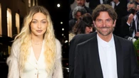 Gigi Hadid oficializa su relación con Bradley Cooper con un beso de película