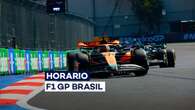 F1 | GP de Brasil: horario y dónde ver la Fórmula 1 por TV