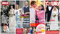 Victoria de Hohenlohe, Iñaki Urdangarin, Tamara Falcó e Isa Pantoja, en las portadas