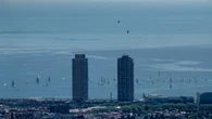 Las golondrinas ya vuelan sobre Barcelona
