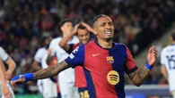 Flick calma la frustración de Raphinha “Son unas semifinales de Champions, no es fácil”