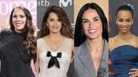 Penélope Cruz felicita públicamente a Demi Moore, Zoe Saldaña y Karla Sofía Gascón por sus nominaciones a los Premios Óscar: ''Qué alegría''