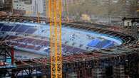 Así están las obras del Camp Nou: Impactantes imágenes aéreas desde un dron