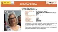 Sin rastro de María del Mar, la mujer de 56 años desaparecida en Santa Cruz de Tenerife