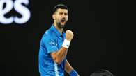 Djokovic firma su mejor partido del año ante Machac para ir a octavos de Australia