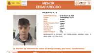 Sin rastro de Vicente, el menor de 16 años desaparecido en Madrid