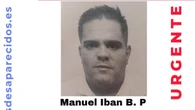 Se busca a Manuel Iban B. P, un hombre de 39 años desaparecido en Motril, Granada