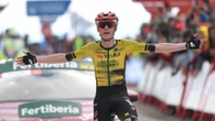 Y al noveno día, Vingegaard se exhibe en la Vuelta