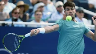 Alcaraz sobrevive a Rublev y Sabalenka cae ante Rybakina y se despide del título de campeona