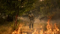 La tempestad del fuego amaina pero persisten focos de alta peligrosidad