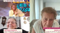 Cabreo monumental de la iaia Angeleta, de 94 años, con un programa de Antena 3: “Hemos puesto una sola condición y nos han engañado”