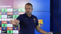 Flick: “¿Casadó? No quiero perder a ningún jugador”
