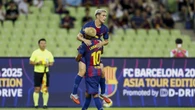 Lamine Yamal y Gavi guían al Barça en su última goleada asiática
