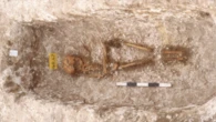 Dos esqueletos de hace 1.300 años encontrados en cementerios distintos del sur de Inglaterra tenían abuelos del África subsahariana
