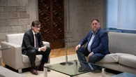 La relación PSC y ERC, un frágil pero estable castillo de naipes