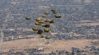 El Ejército del Aire completa el lanzamiento de 24 cajas de alimentos en Gaza