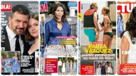 Antonio Banderas, Paloma Lago, Paula Vázquez y doña Letizia protagonizan las portadas