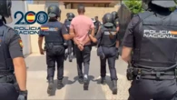 Detenido tras causar daños a 20 coches con una piedra en Granada
