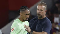 Hansi Flick no se marcha satisfecho de Mallorca a pesar de los tres puntos: “Jugar al 50 o 60% no es posible contra nueve jugadores”