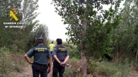 La Guardia Civil destruye una granada polaca hallada cerca de un campamento en Quart de les Valls