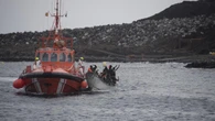 Recatados 40 migrantes llegados a bordo de dos pateras a Baleares en un solo día